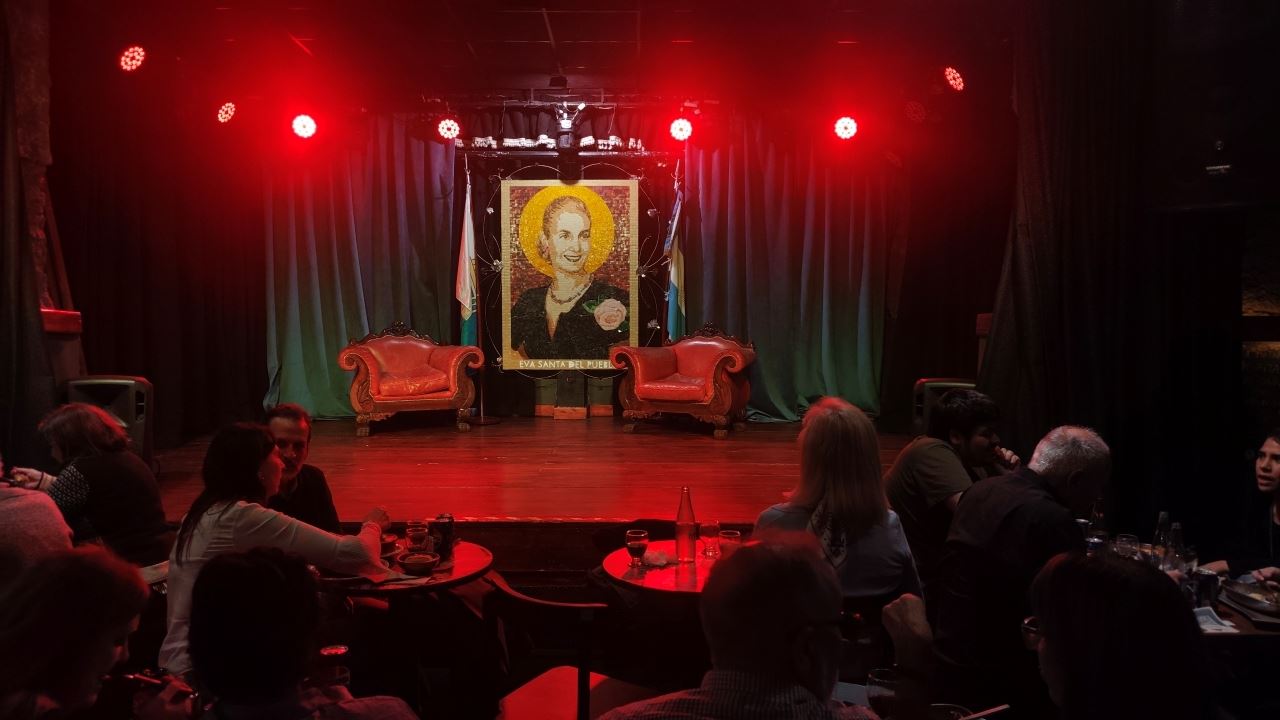 Evita-erlebnis