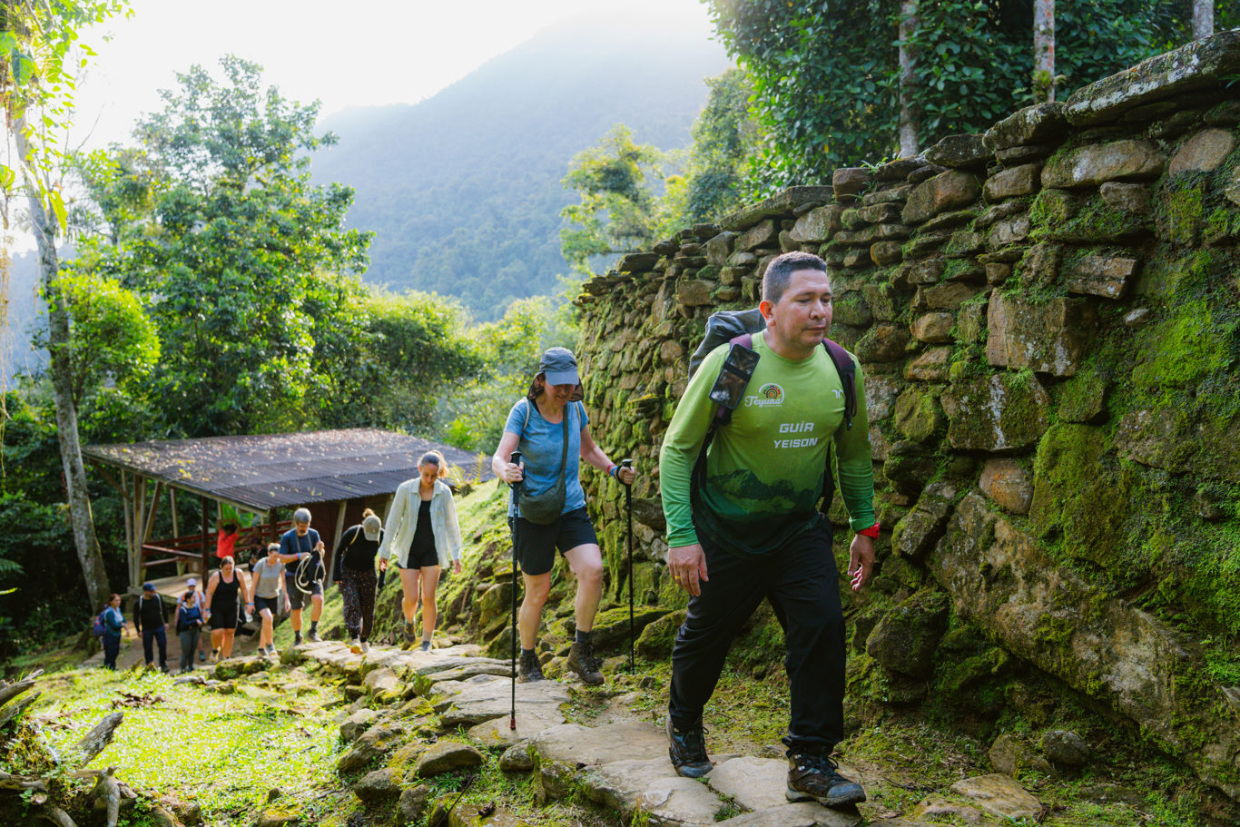 Trekking A Ciudad Perdida – 5 Días