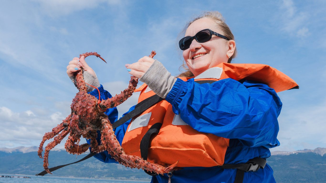 Spider Crab Fishing In Puerto Almanza