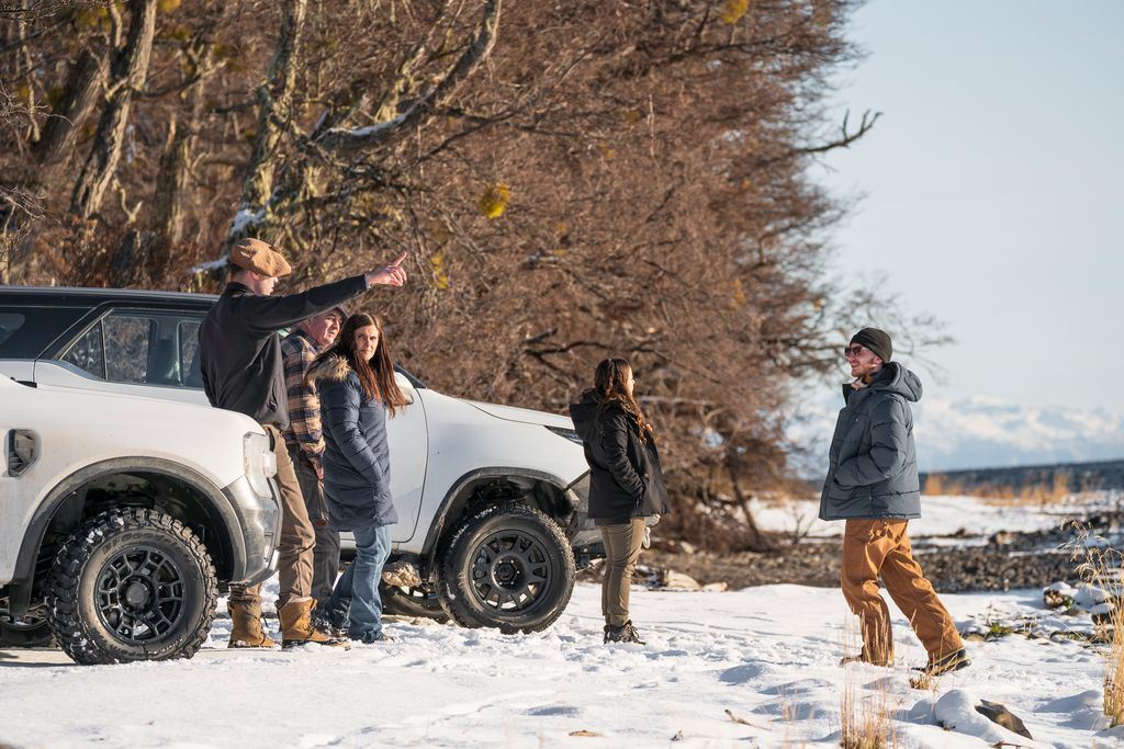 Tour 4x4 En Lago Escondido