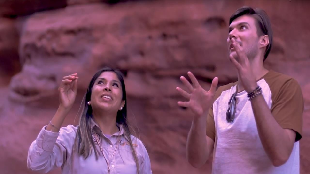 Excursion To Talampaya Canyon And Shimpa Canyon