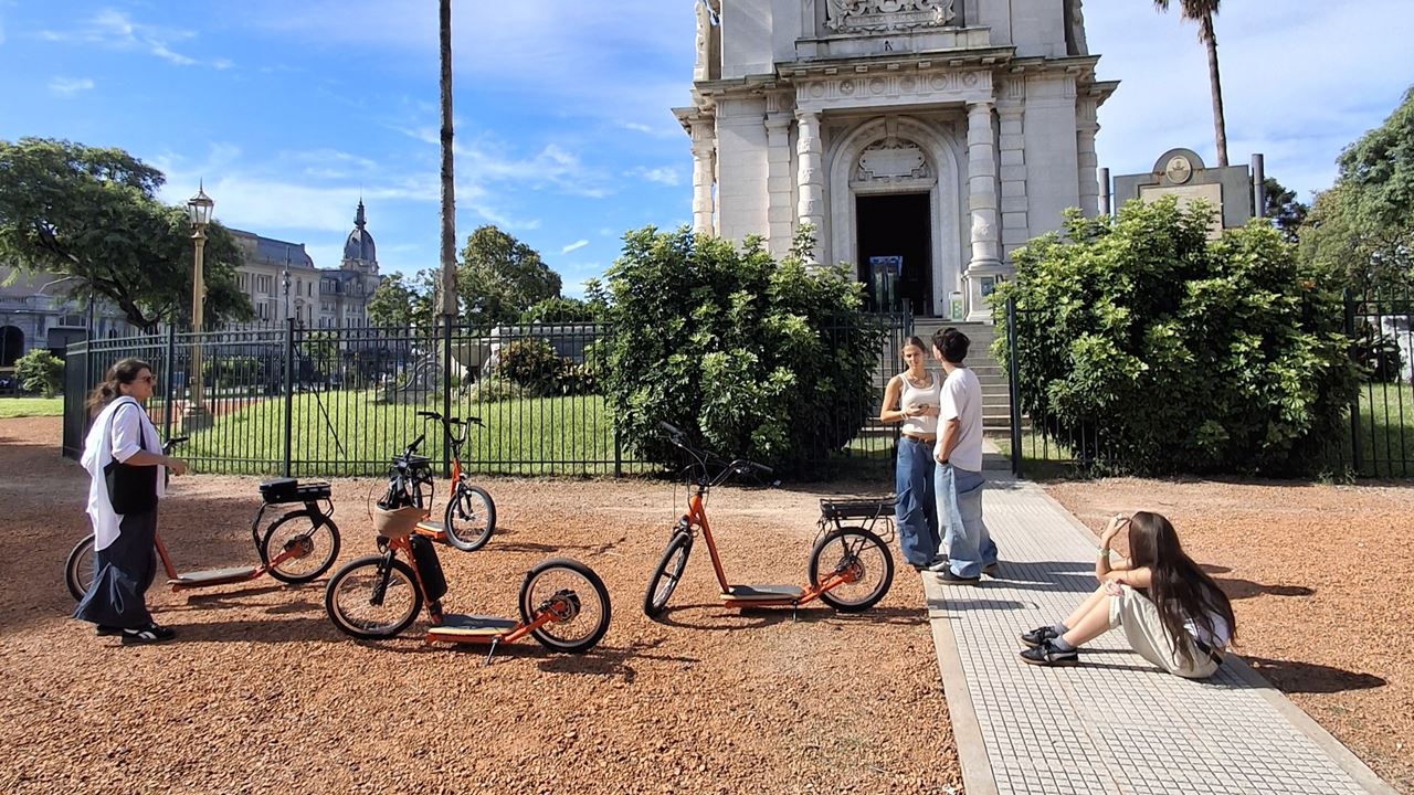 Tour Al Norte En E-scooter
