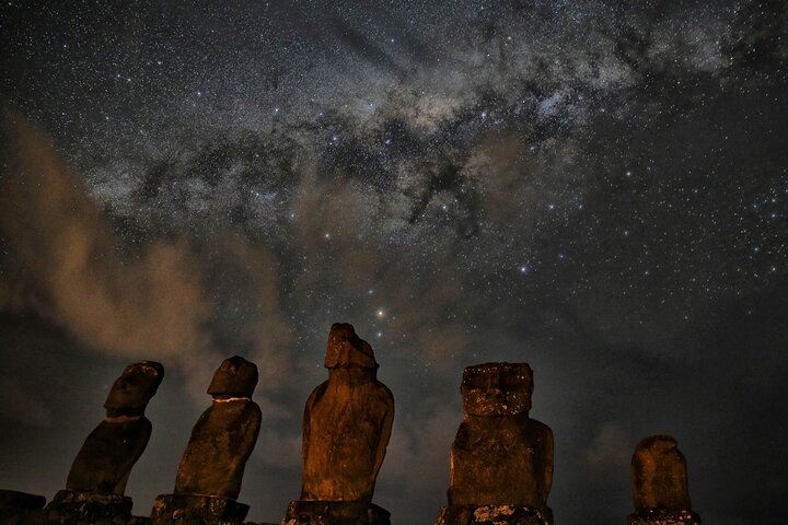 Passeio Astronômico Na Ilha De Páscoa