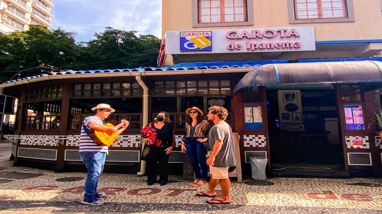 Tour De Bossa Nova A Pie