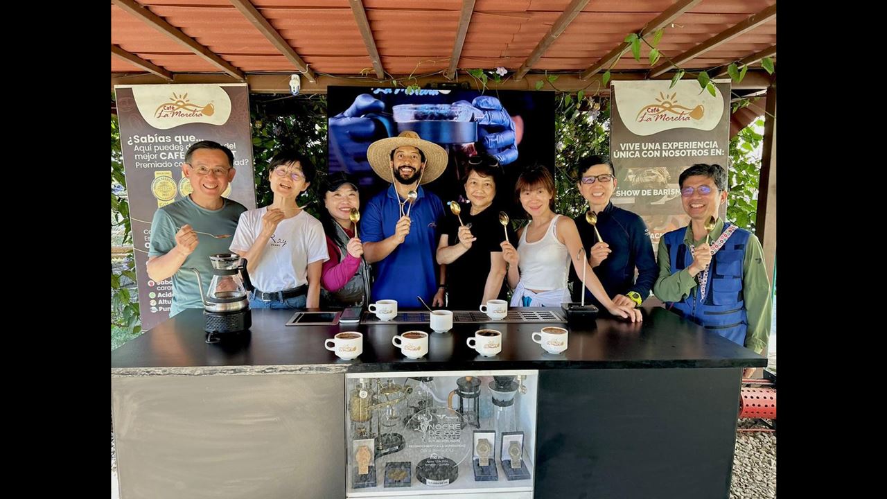 Coffee Cupping Filtering Tour