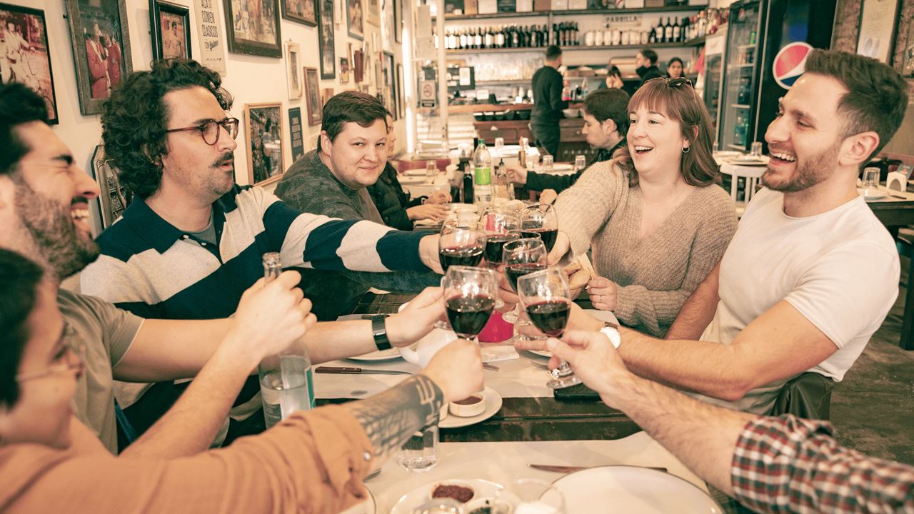 Tour Alimentar San Telmo Em Pequenos Grupos
