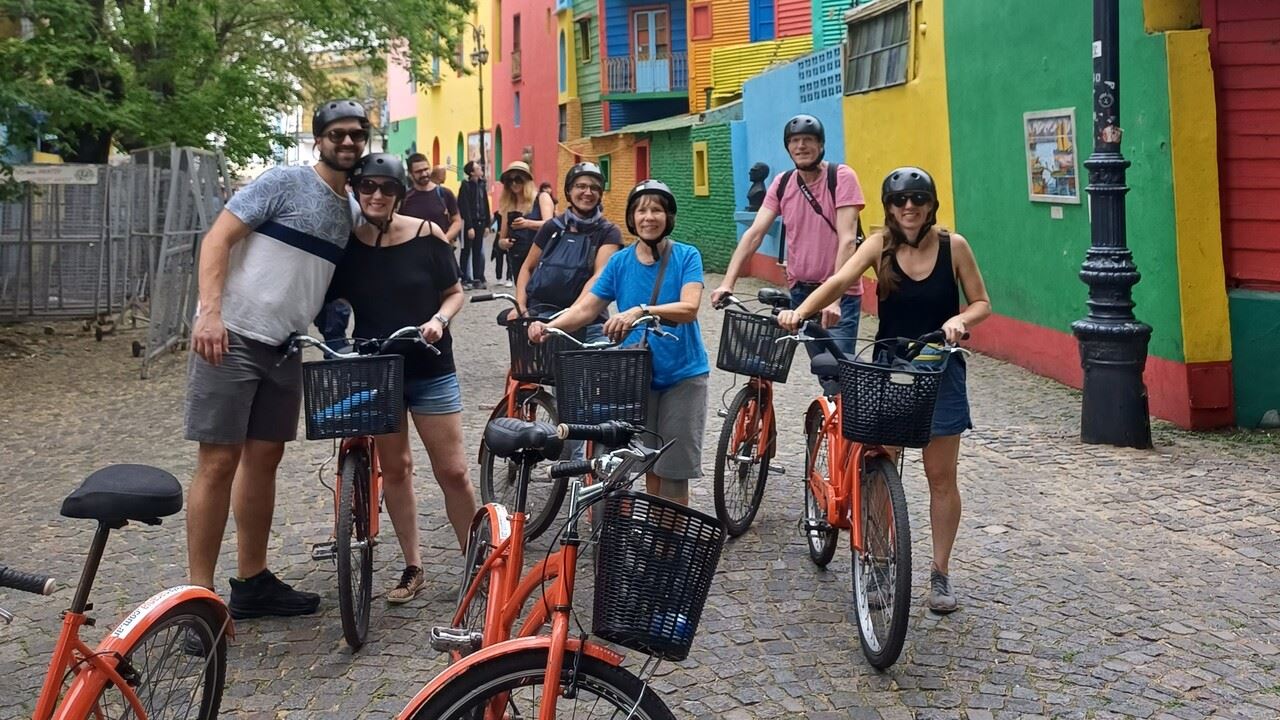Tour En Bici Y Navegacion Rio De La Plata
