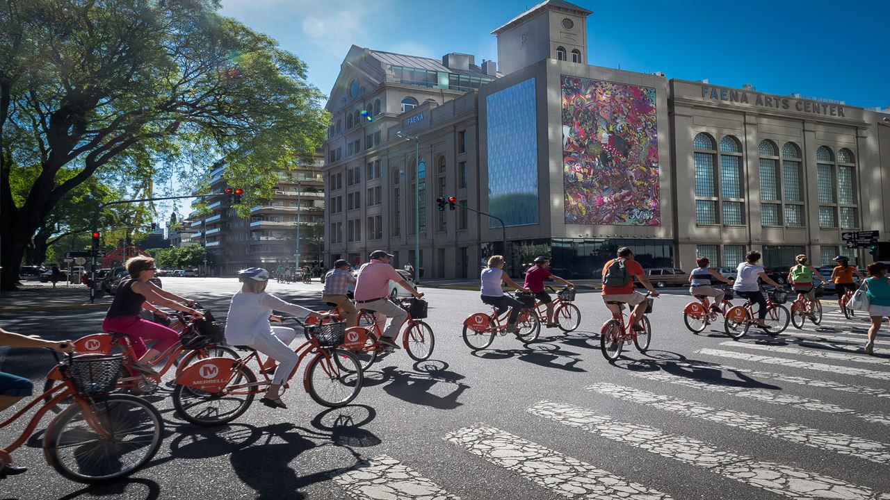 Tour En Bicicleta Buenos Aires Al Sur