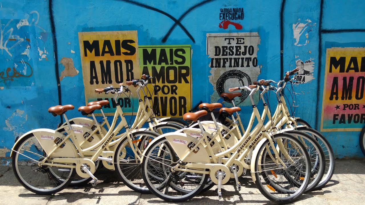 Tour En Bicicleta: Copacabana, Centro Y Guanabara