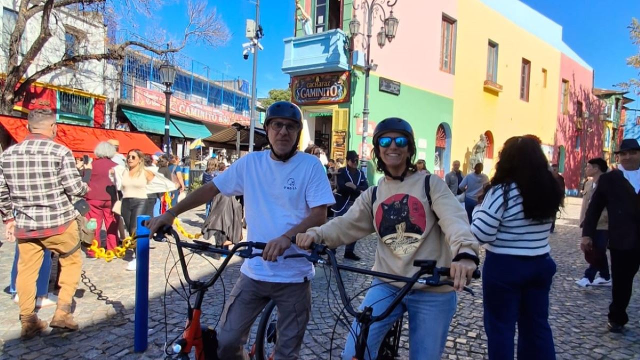 Tour En E-scooter Al Norte Y Al Sur