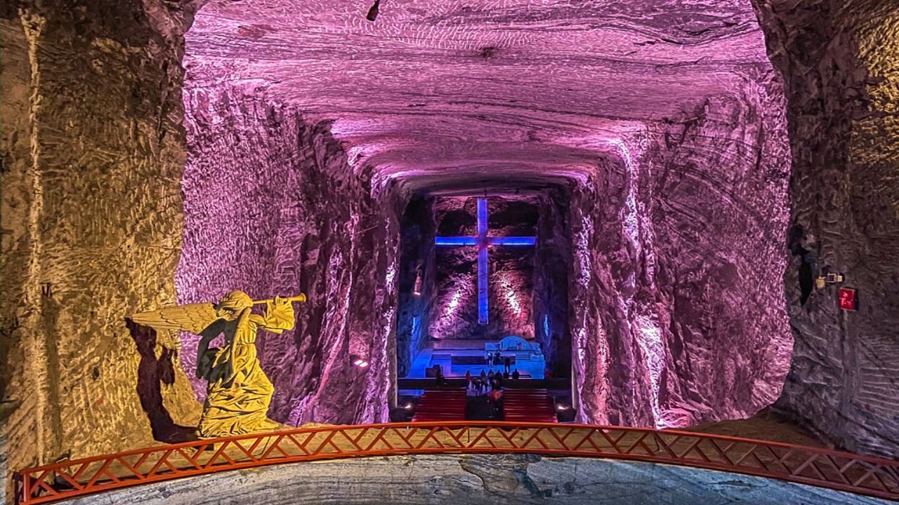 Tour En Grupo A La Catedral De Sal De Zipaquirá