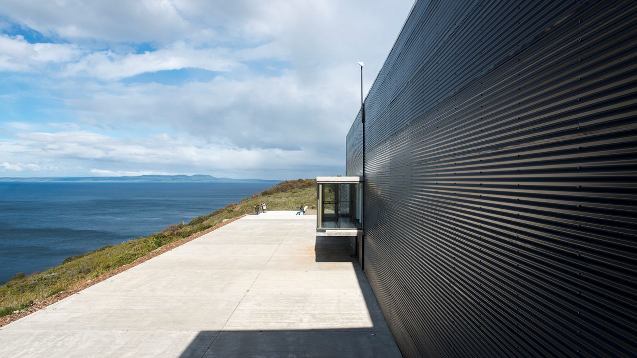 Tour Fuerte Bulnes, Strait Park