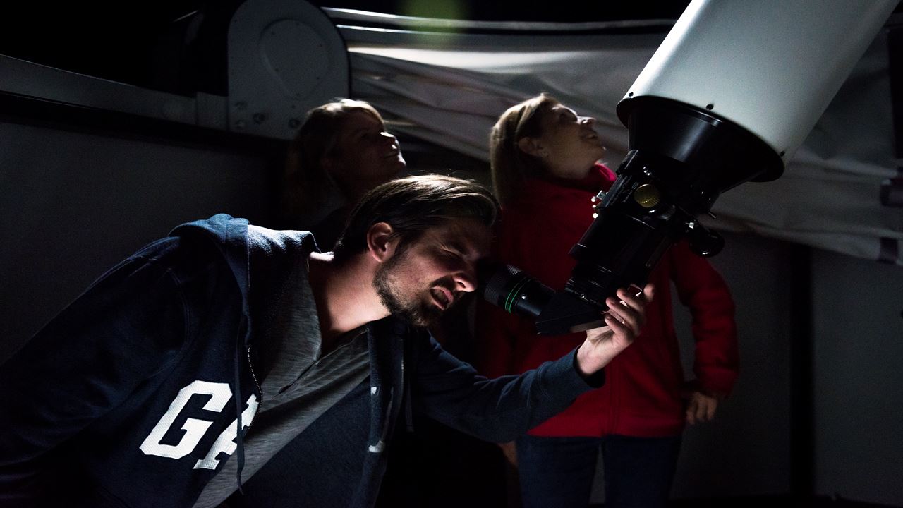 Tour Observatório Astronômico Omega - Mamalluca