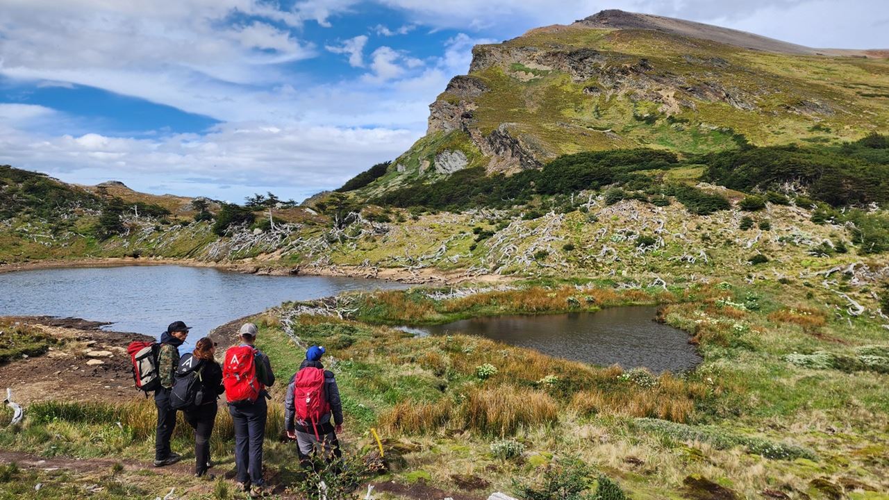 Trekking Al Cerro Verde Y Laguna Raquel