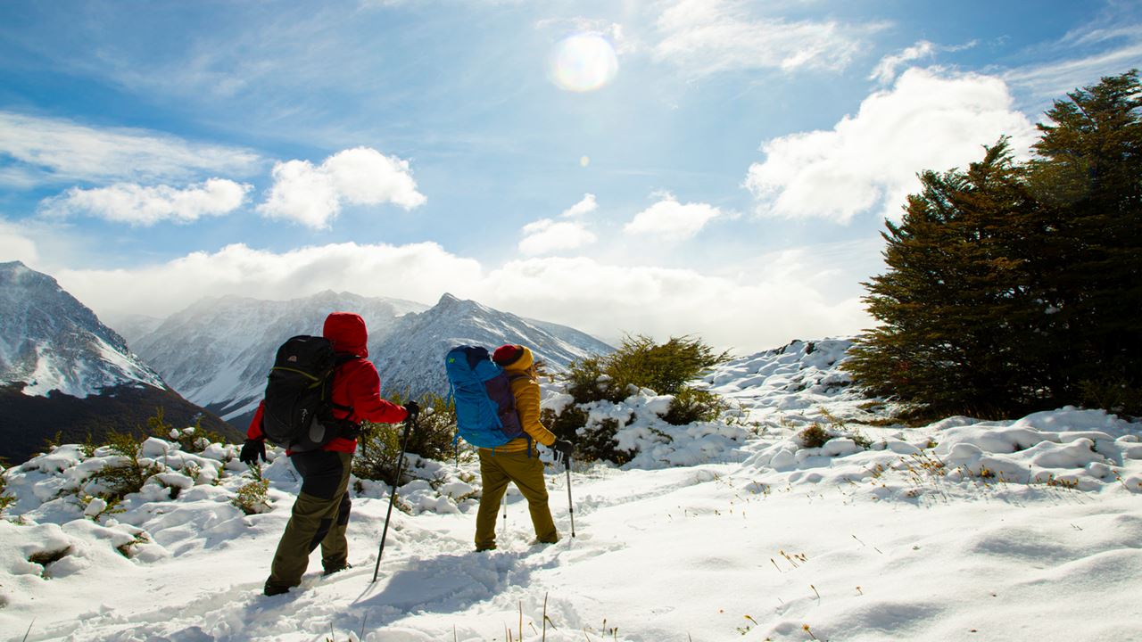 Trekking Al Monte Susana