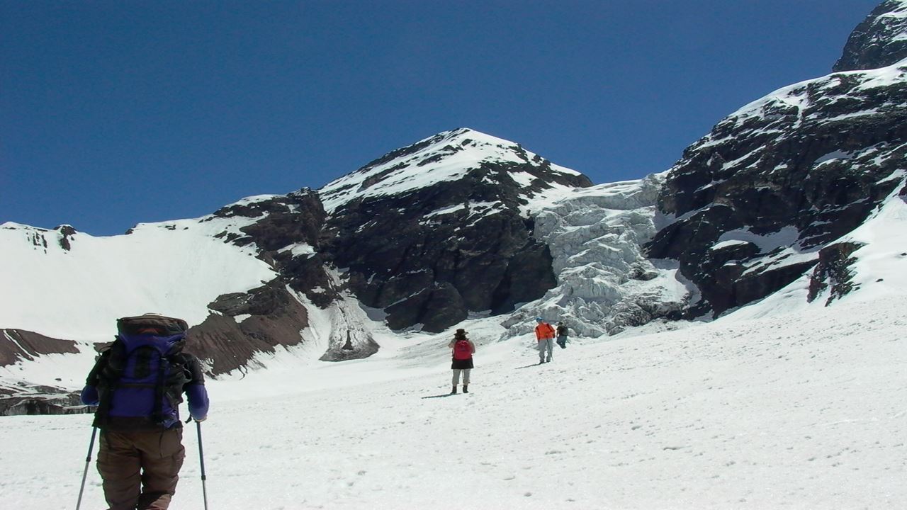 Trekking Al Ventisquero Colgante Glaciar El Morado