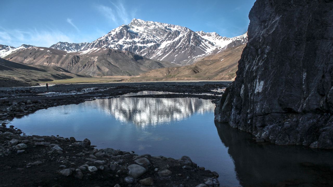 Trekking Al Volcán San José Con Termas Baños De Colina