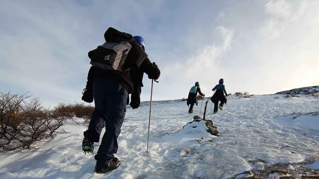Trekking En El Cerro Cortéz