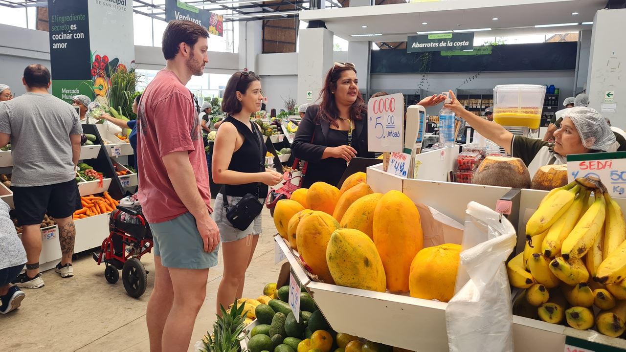 Visita Ao Mercado E Aula De Culinária Ceviche