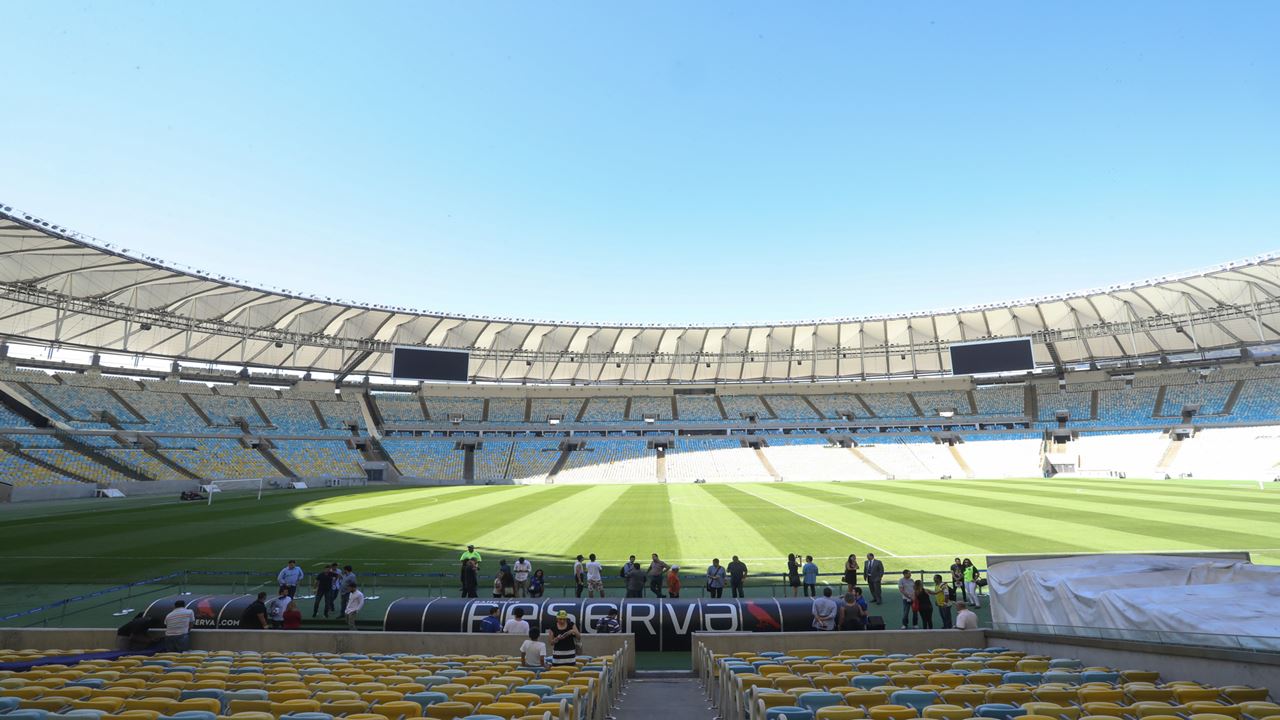 Visita Estadio Maracana Y Sede De Flamengo